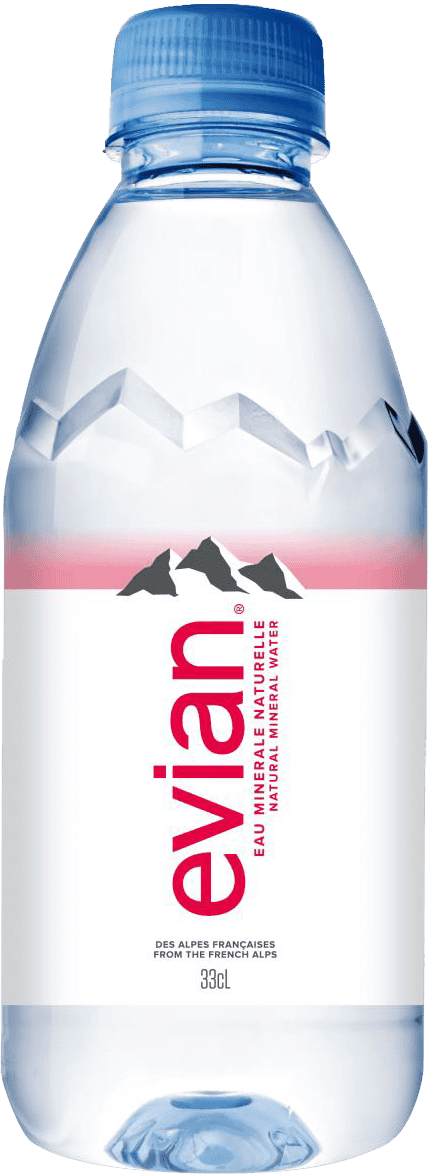 evian 依雲 天然礦泉水 / 寶特瓶 330ml